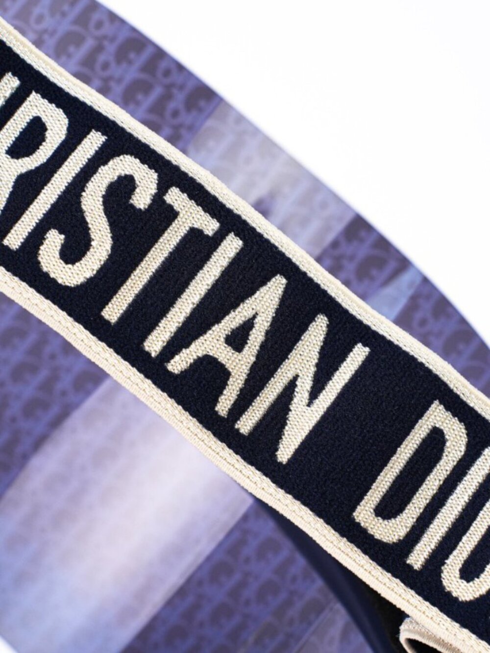 Dior Classic Print Sun Hat / Flat Cap - UV Protection - Picture 8 of 8